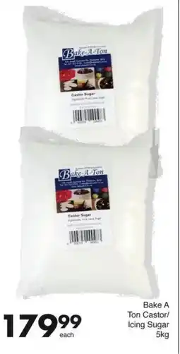 Save Hyper Bake A Ton Castor/ Icing Sugar offer