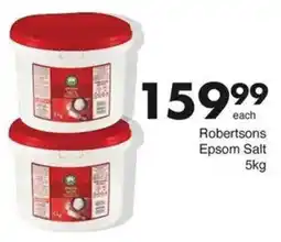 Save Hyper Robertsons Epsom Salt offer