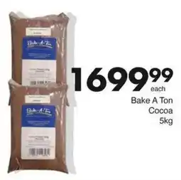 Save Hyper Bake A Ton Cocoa offer