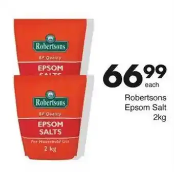 Save Hyper Robertsons Epsom Salt offer