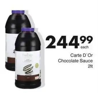Save Hyper Carte D'Or Chocolate Sauce offer