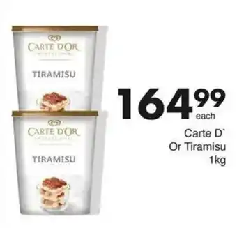 Save Hyper Carte D' Or Tiramisu offer