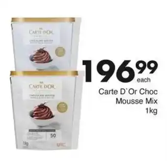 Save Hyper Carte D'Or Choc Mousse Mix offer