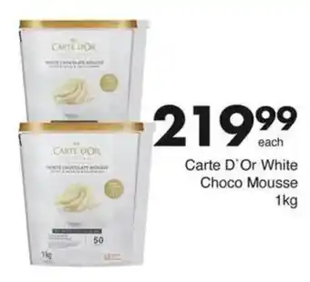 Save Hyper Carte D'Or White Choco Mousse offer