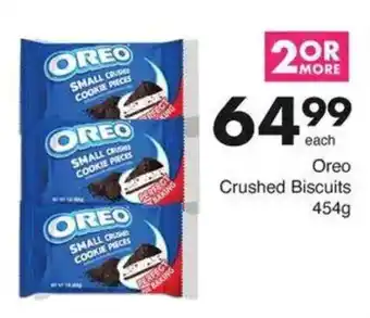 Save Hyper Oreo Crushed Biscuits offer