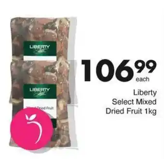 Save Hyper Liberty Select Mixed Dried Fruit offer