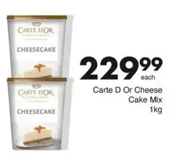 Save Hyper Carte D Or Cheese Cake Mix offer