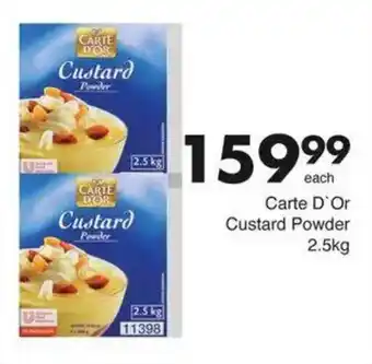 Save Hyper Carte D'Or Custard Powder offer