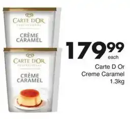 Save Hyper Carte D Or Creme Caramel offer