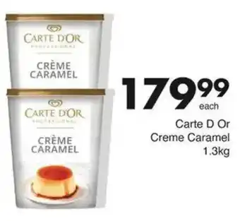 Save Hyper Carte D Or Creme Caramel offer