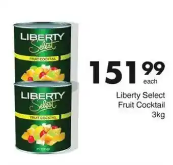 Save Hyper Liberty Select Fruit Cocktail offer