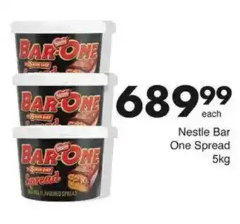 Save Hyper Nestle Bar One Spread offer