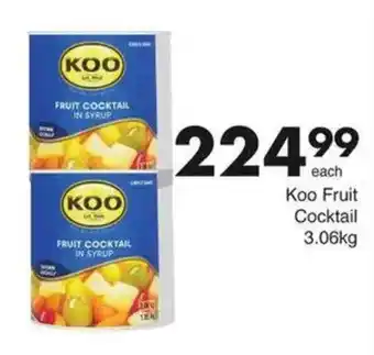Save Hyper Koo Fruit Cocktail offer