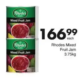 Save Hyper Rhodes Mixed Fruit Jam offer