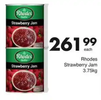 Save Hyper Rhodes Strawberry Jam offer