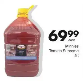 Save Hyper Minnies Tomato Supreme offer