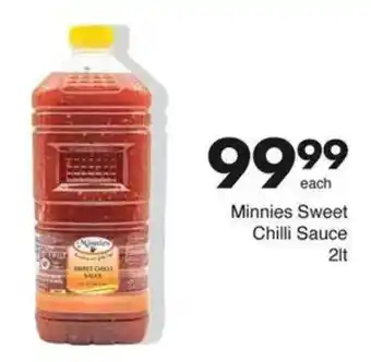 Save Hyper Minnies Sweet Chilli Sauce offer