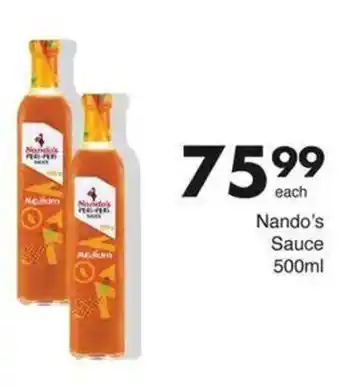Save Hyper Nando's Sauce offer