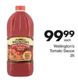 Save Hyper Wellington's Tomato Sauce offer