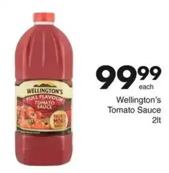 Save Hyper Wellington's Tomato Sauce offer