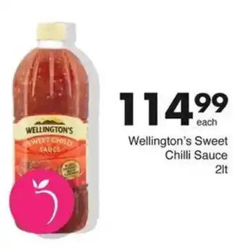 Save Hyper Wellington's Sweet Chilli Sauce offer