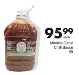 Save Hyper Minnies Garlic Chilli Sauce offer