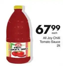 Save Hyper All Joy Chilli Tomato Sauce offer