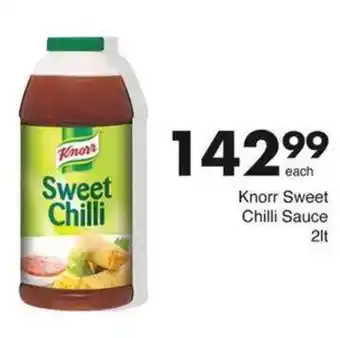 Save Hyper Knorr Sweet Chilli Sauce offer