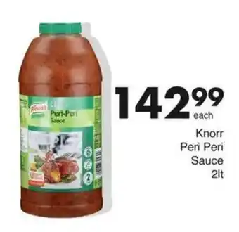 Save Hyper Knorr Peri Peri Sauce offer