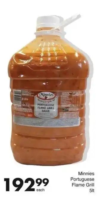 Save Hyper Minnies Portuguese Flame Grill offer