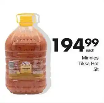 Save Hyper Minnies Tikka Hot offer