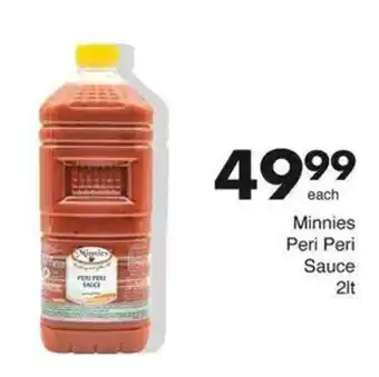 Save Hyper Minnies Peri Peri Sauce offer