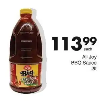 Save Hyper All Joy BBQ Sauce offer