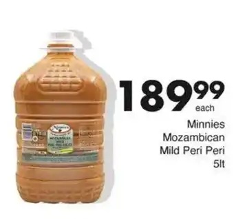 Save Hyper Minnies Mozambican Mild Peri Peri offer