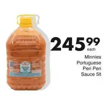 Save Hyper Minnies Portuguese Peri Peri Sauce offer