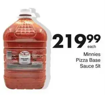 Save Hyper Minnies Pizza Base Sauce offer