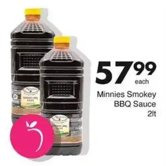 Save Hyper Minnies Smokey BBQ Sauce offer