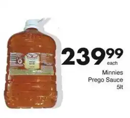 Save Hyper Minnies Prego Sauce offer