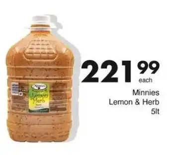 Save Hyper Minnies Lemon & Herb offer