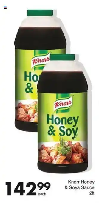 Save Hyper Knorr Honey & Soya Sauce offer