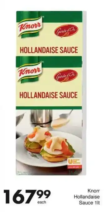 Save Hyper Knorr Hollandaise Sauce offer