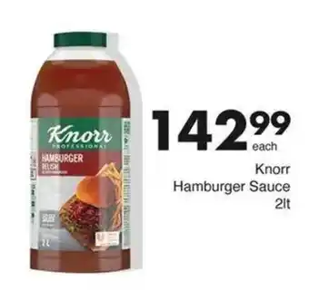 Save Hyper Knorr Hamburger Sauce offer