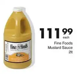 Save Hyper Fine Foods Mustard Sauce offer