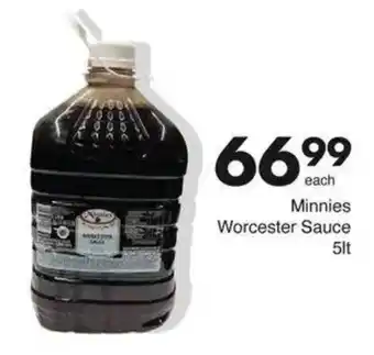 Save Hyper Minnies Worcester Sauce offer