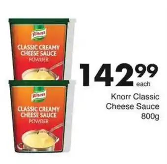 Save Hyper Knorr Classic Cheese Sauce offer