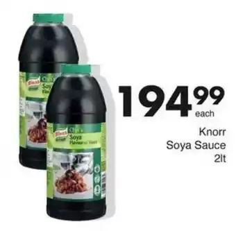 Save Hyper Knorr Soya Sauce offer