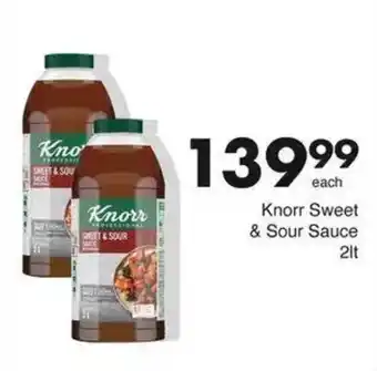 Save Hyper Knorr Sweet & Sour Sauce offer