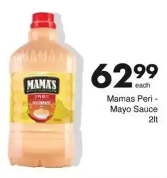 Save Hyper Mamas Peri-Mayo Sauce offer
