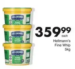 Save Hyper Hellmann's Fine Whip offer