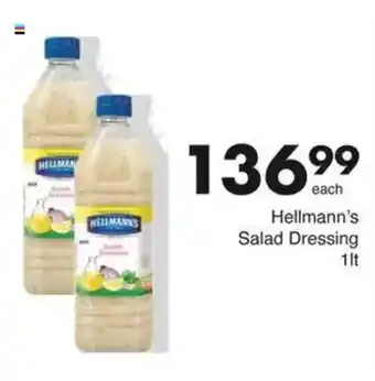 Save Hyper Hellmann's Salad Dressing offer